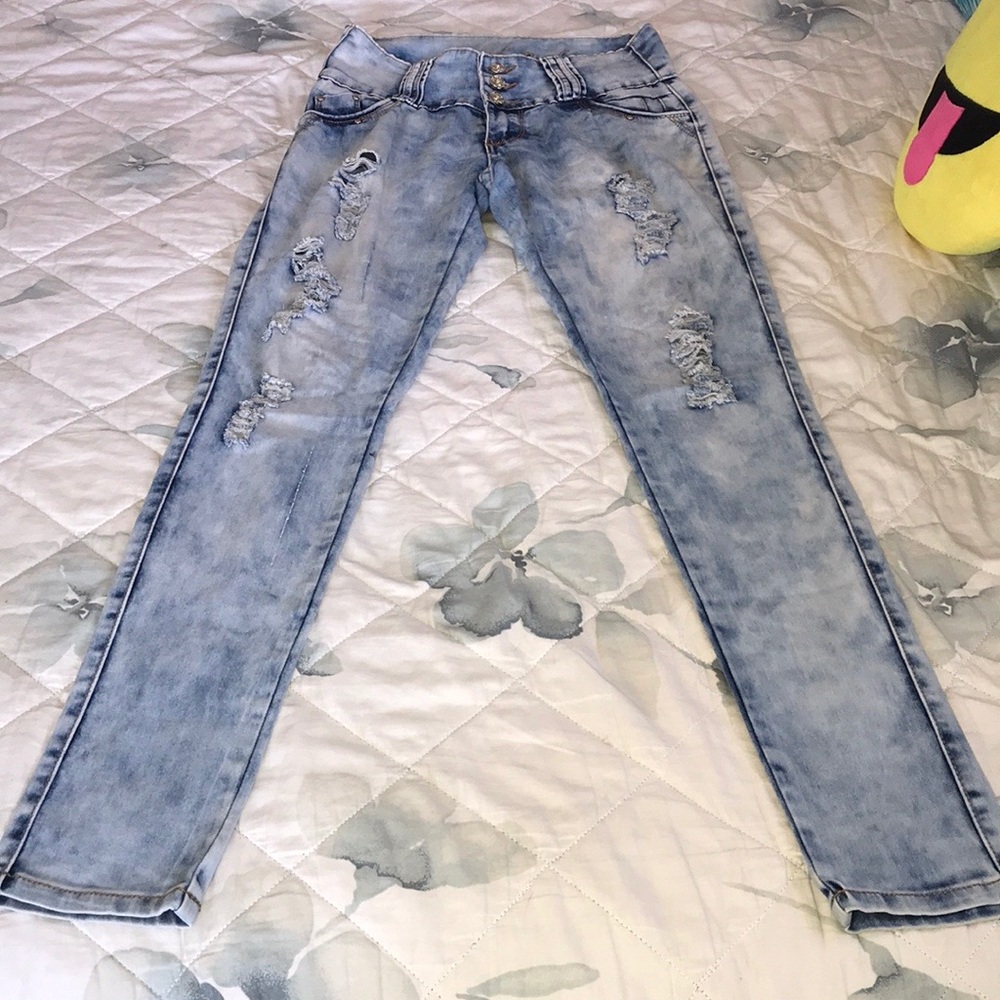 Tush push Colombian Jean🇨🇴